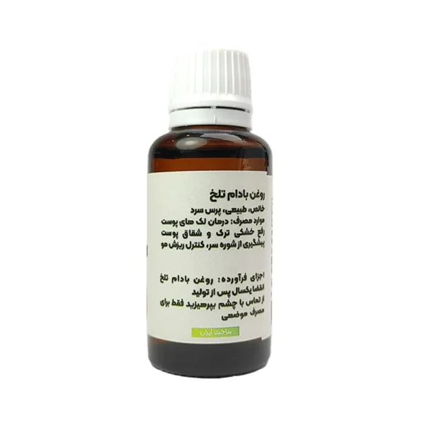 روغن بادام تلخ 1