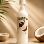 روغن نارگیل 500 میلی‌لیتر