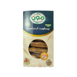 بیسکویت گردو انجیر