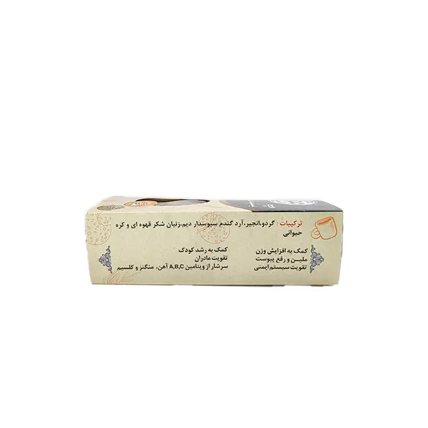 بیسکویت گردو انجیر1