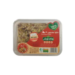 حلوا ارده چهار مغز