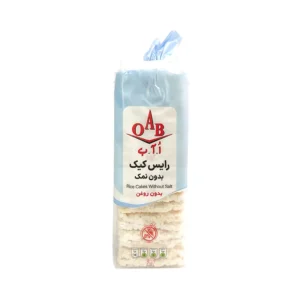 رایس کیک بدون نمک