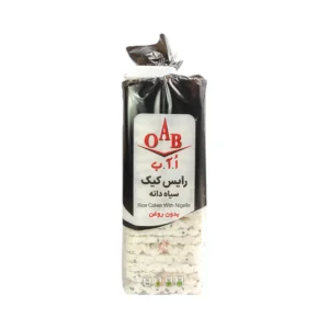 رایس کیک سیاهدانه