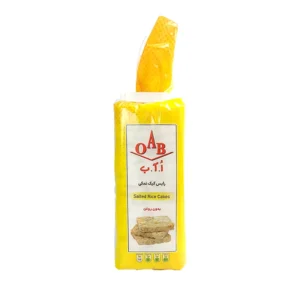 رایس کیک نمکی